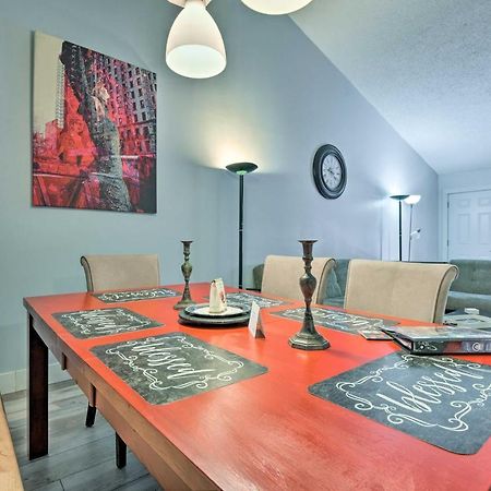Mount Pocono Condo With Balcony, Near Mt Airy Casino Exterior foto