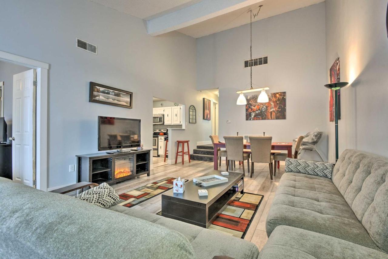 Mount Pocono Condo With Balcony, Near Mt Airy Casino Exterior foto